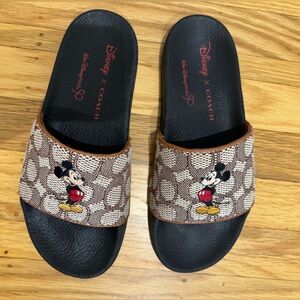 Coach x Disney slides